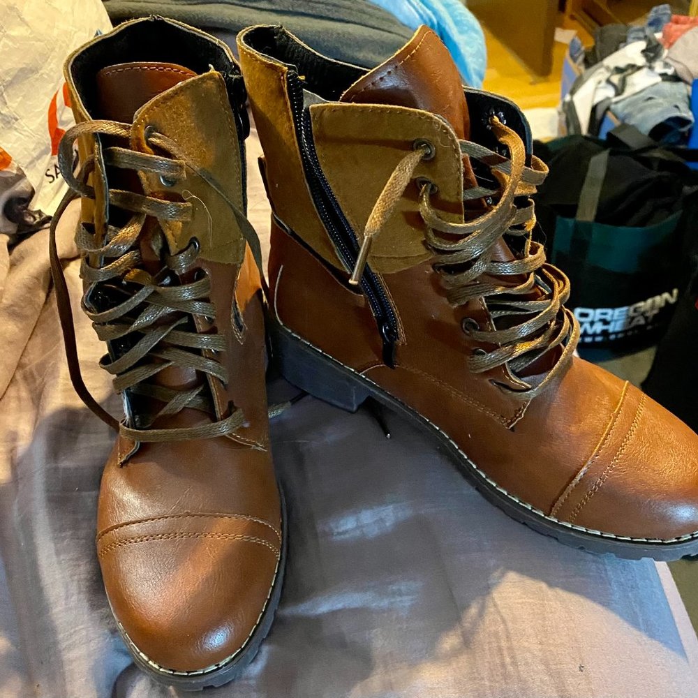 Brown Ankle Boot